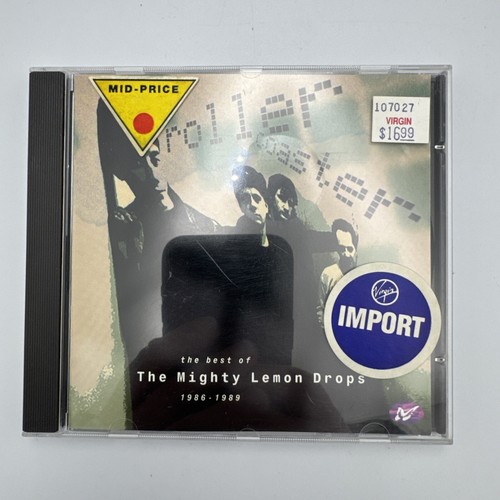 The Mighty Lemon Drops Rollercoaster: The Best Of 1986-1989 CD