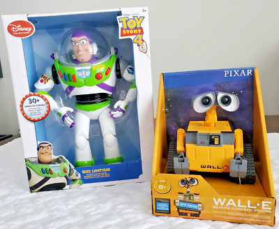 NIB Disney Pixar Toy Story 4 Buzz Lightyear Wall-E Waste Load Lifter Robot