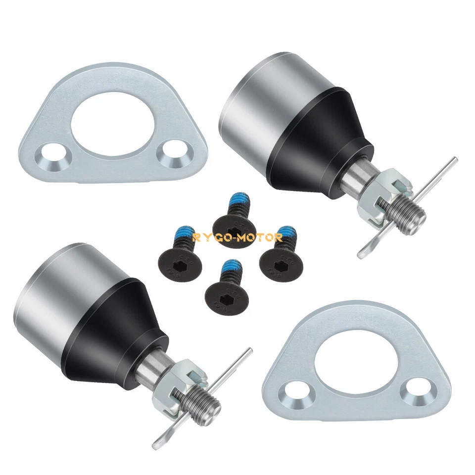 Ball Joint & Bracket Kit 2-Set for Polaris Sportsman 335 400 450 500 600 700 800 - Image 2 of 4
