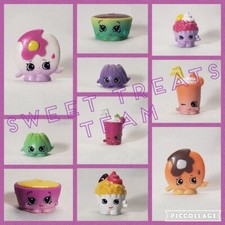 SHOPKINS Season 4 'SWEET TREATS' Single Loose Collectible Figures  YOU CHOOSE 