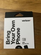 Verizon BYOD - Bring Your Own Device Verizon 3-in-1 Sim Card Starter Kit NEW
