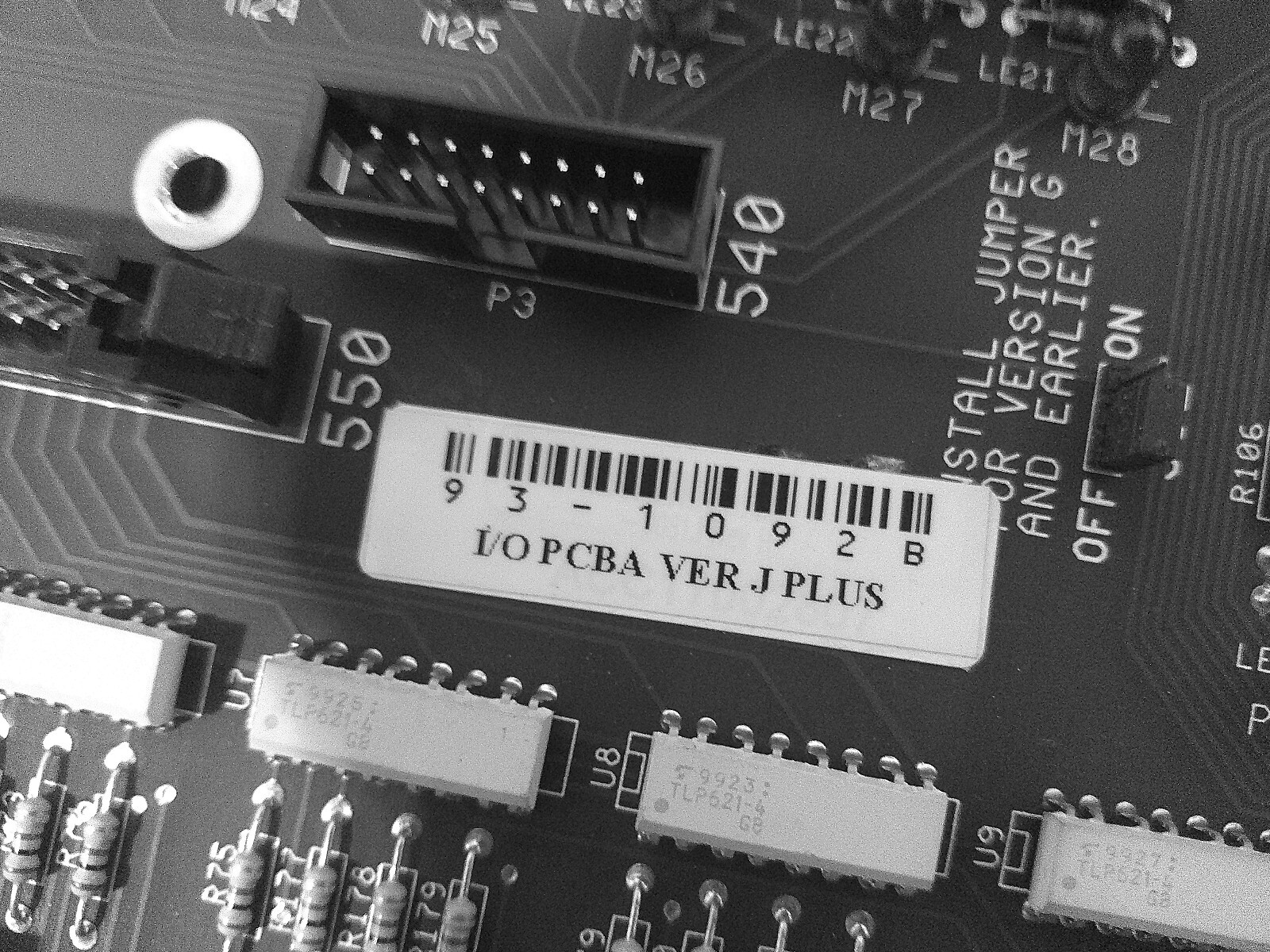 HAAS I/O Board PCB Main Processor 931092 B GOOD TESTED VF 0 2 3 4 5 SL