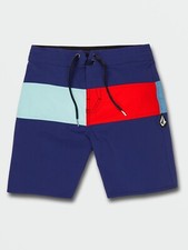 VOLCOM Vision Liberators 16" Outseam Board Shorts NWT Boy  s XL 18 29" waist