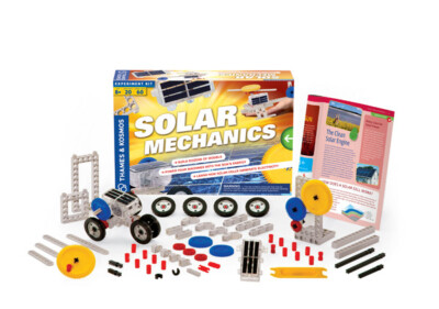 Solar Mechanics Experiment Kit By Thames & Kosmos 66506 New Item