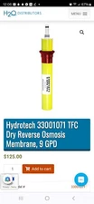 Hydrotech 33001071 9 GPD TFC Reverse Osmosis Membrane
