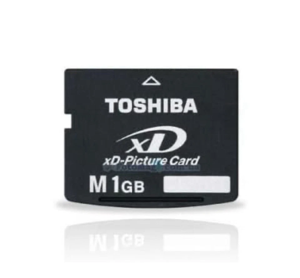 Toshiba 1GB M xD Picture Memory Card. Type M. New/Sealed - Image 4 of 4