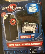 BRAND NEW SPY GEAR INITE NIGHT VISION CAMERA