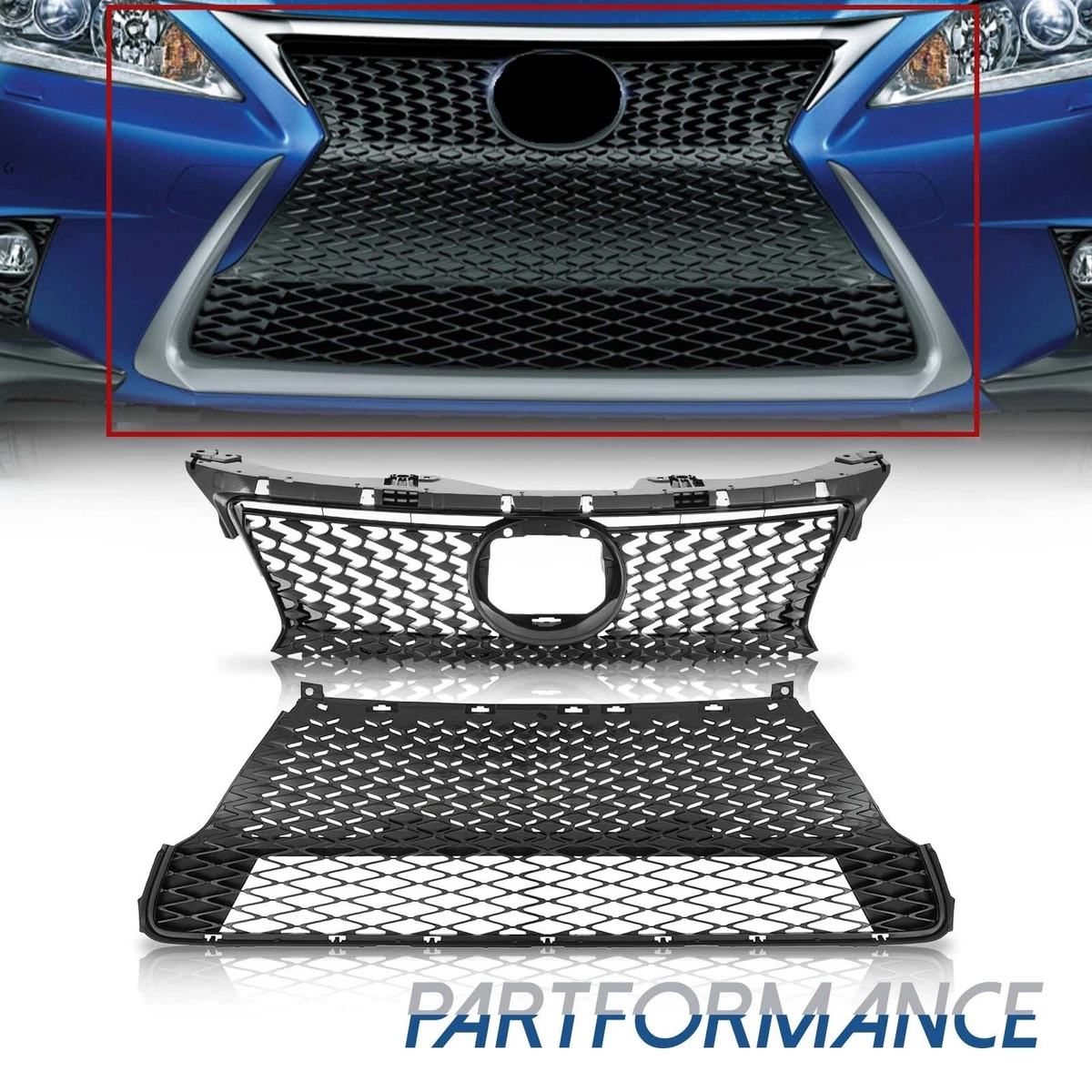 Grilles for Lexus CT200h for sale | eBay