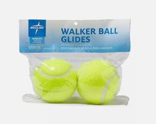 Walker Precut Tennis Ball Glides, New, Pair, 2 Pack, Furniture guides 