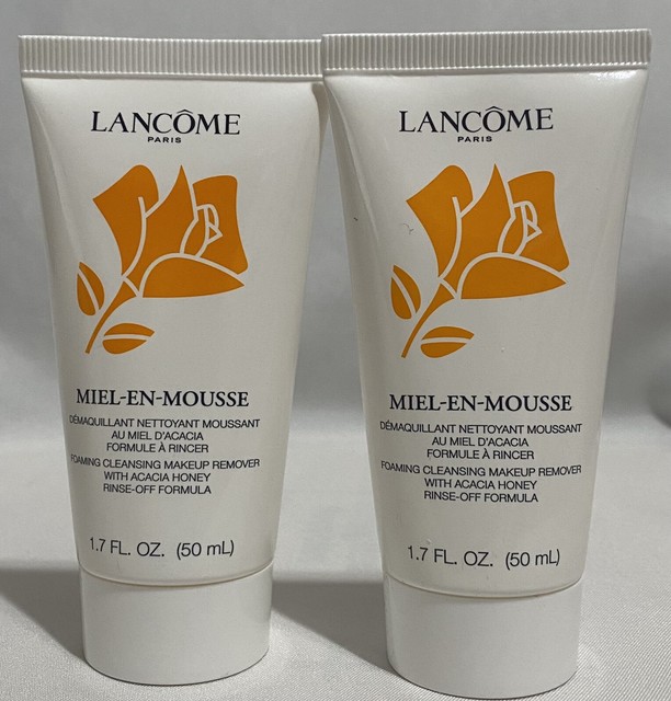 Lot 2 MielEnMousse Foaming Cleansing Makeup Remover Acacia