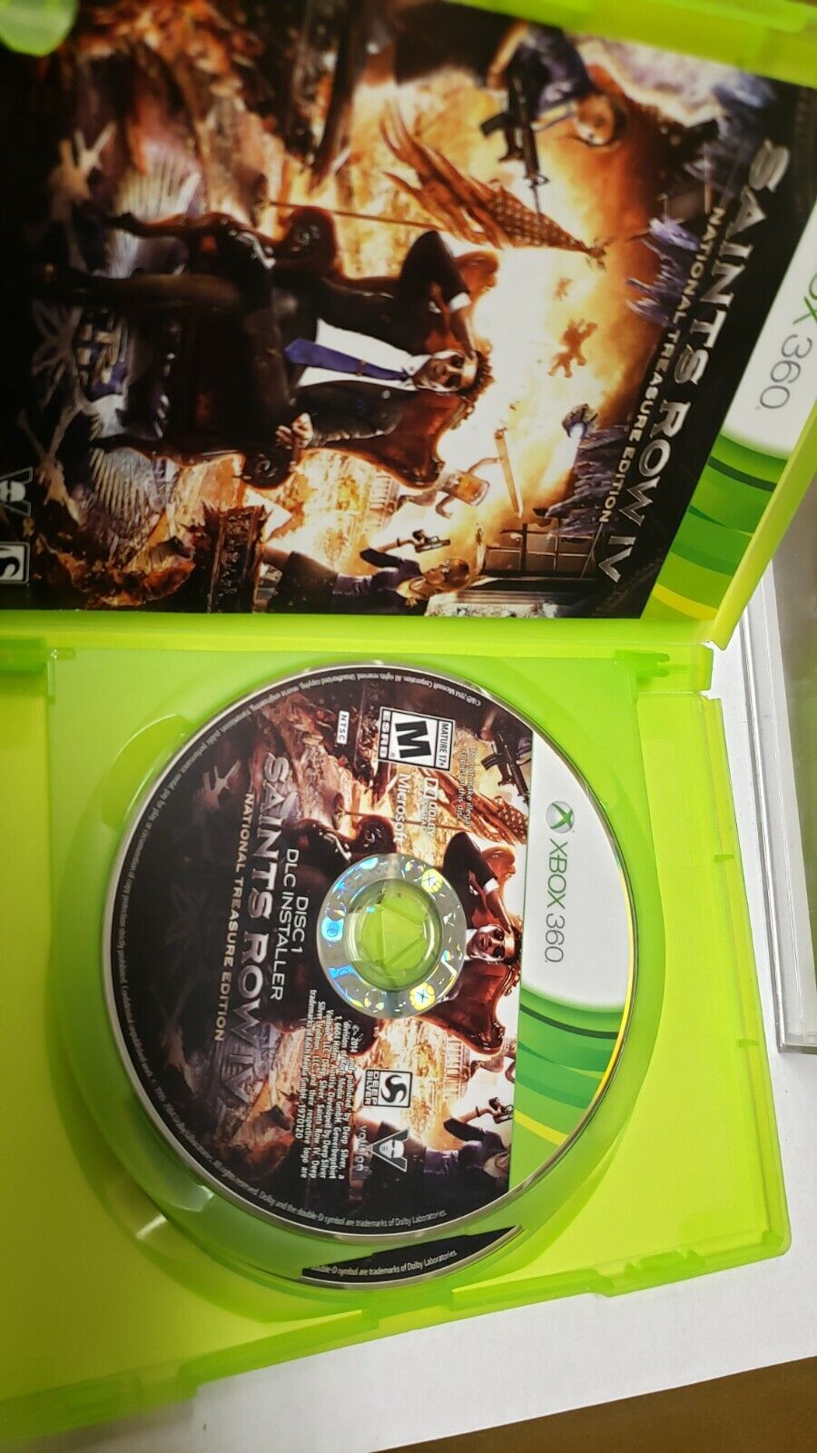 Saints Row IV National Treasure Edition - Xbox 360