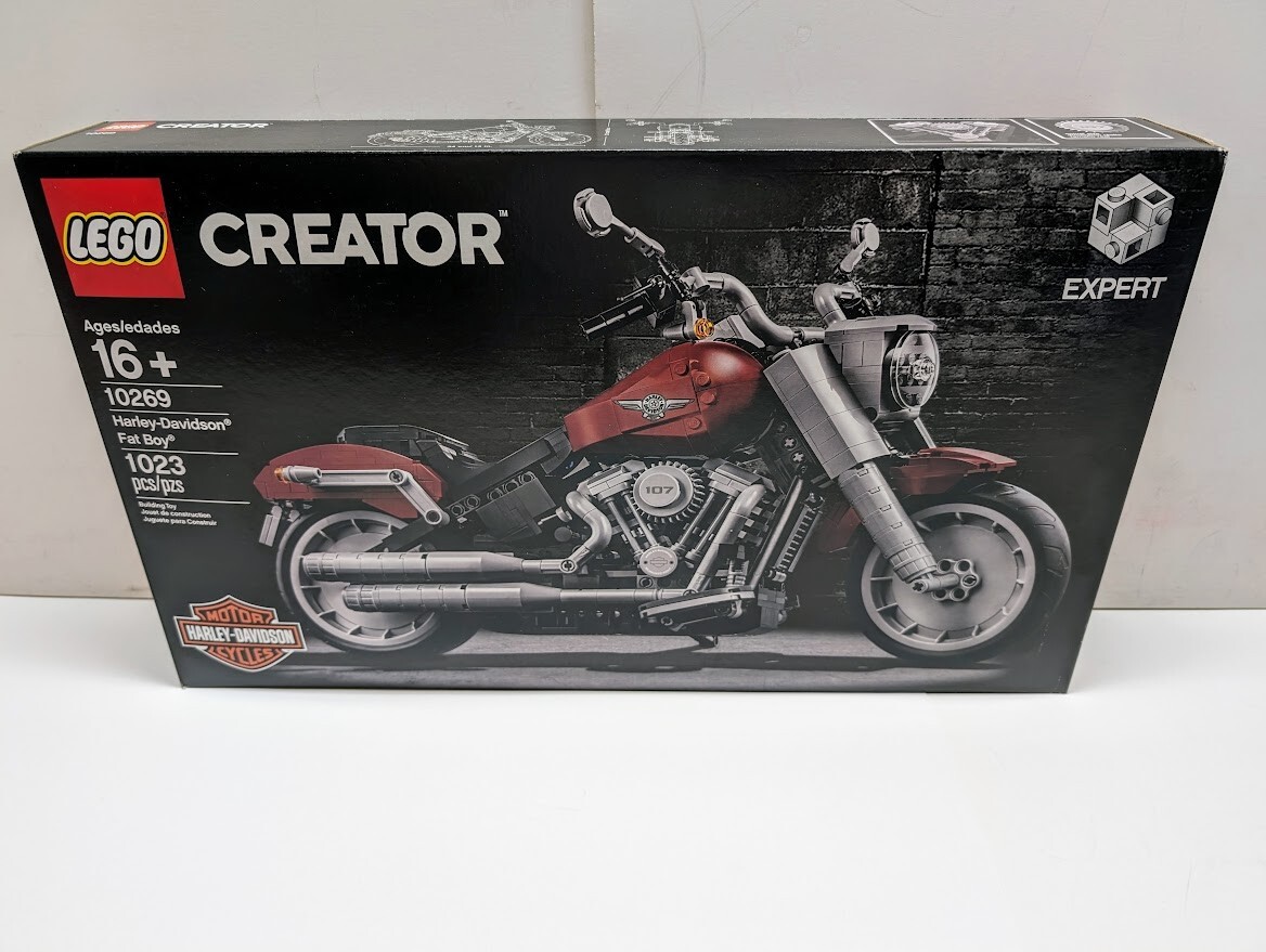LEGO 10269 Harley Davidson Fat Boy Creator Expert NEW & SEALED | eBay