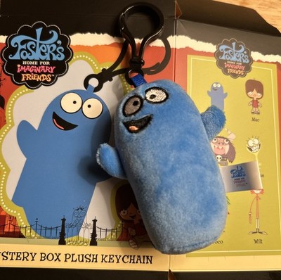 New Cartoon Network Foster s Home For Imaginary Friends Bloo Plush Toy Keychain