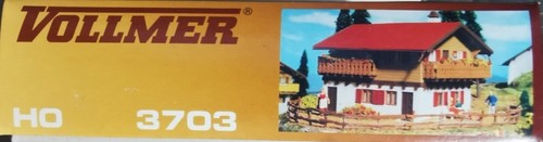VOLLMER 3703 Kit Chalet alpino "Wetterstein" - scala H0 | Zustand: Nuovo