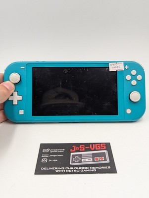 Nintendo Switch Lite Turquoise Console Nintendo Switch Works Charger READ