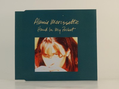ALANIS MORISSETTE HAND IN MY POCKET (H1) 3 Track CD Single along with Picture Sl