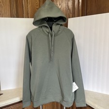 Lululemon Smooth Spacer Pullover Hoodie Sz S Wilo Green   NWT