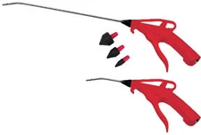 ATD Tools 8738 2 Pc. 4" and 13" Pistol-Grip Air Blow Gun Set with Rubber Tips