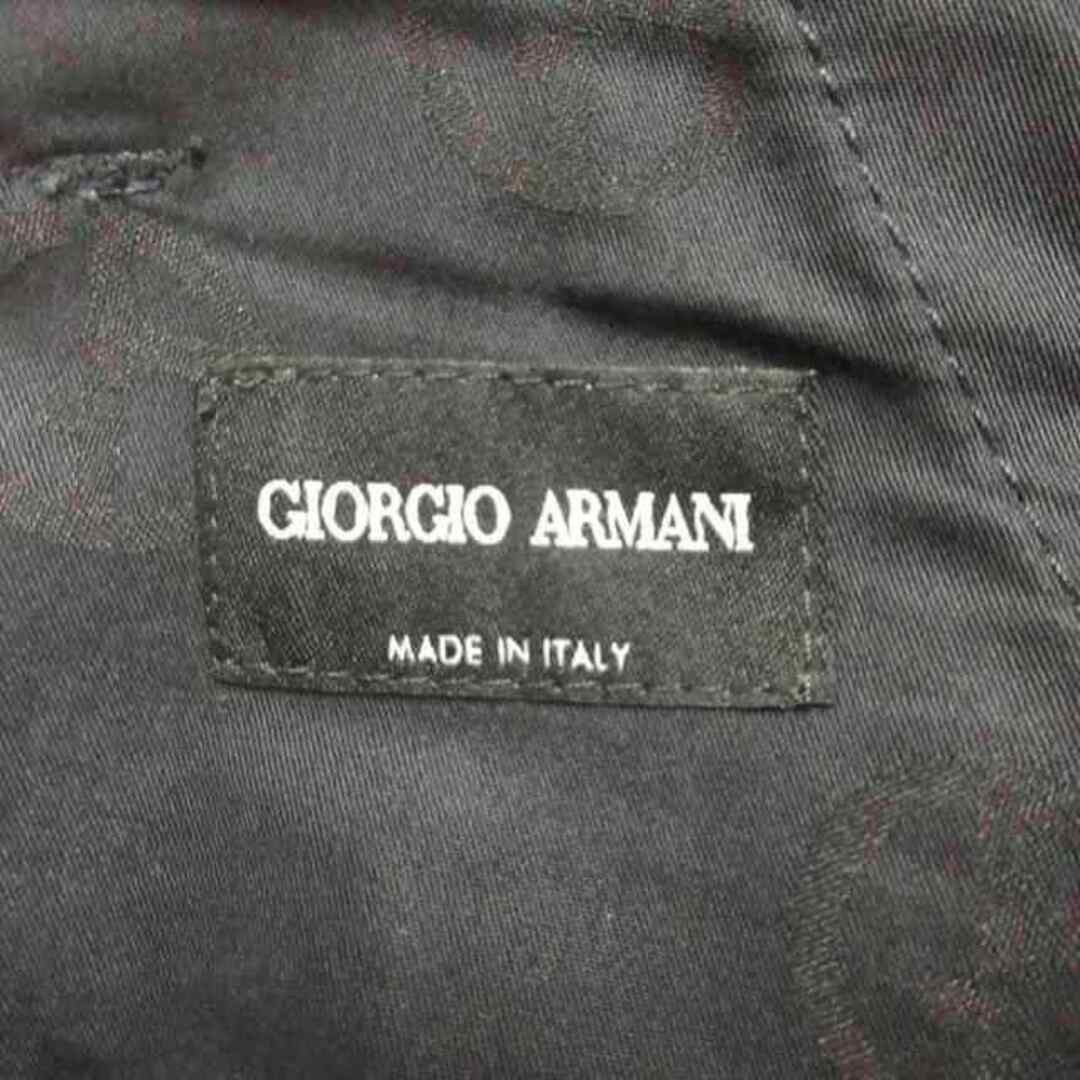GIORGIO ARMANI Denim Wide Pants Logo Total Pattern Recent Model Jeans 48 Used 7f image 3