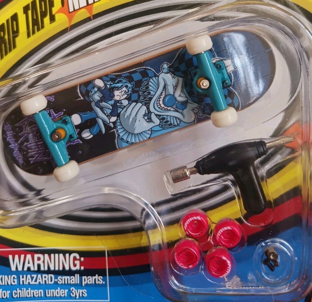 X CONCEPTS TECH DECK FINGER BOARD SKATEBOARD BIRDHOUSE HEATH