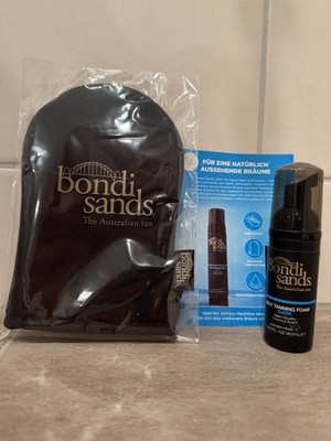 Bondi Sands Selbstbräuner, Self Tanning Foam 40 ml - Dark + Handschuh 
