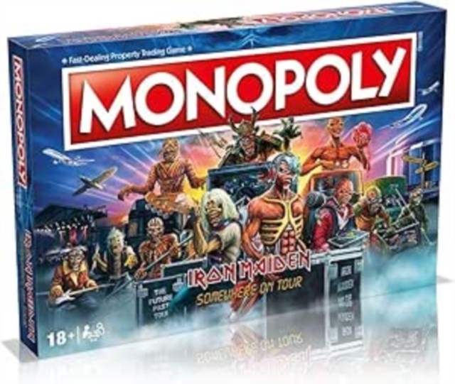 Iron Maiden Monopoly 5036905045100 - Image 4