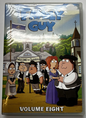 Family Guy, Vol. 8 (Collector's Edition with Bonus Disc) DVD, NTSC, Color