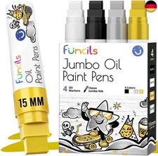 15mm Jumbo Ölbasierte Lackstift ? Permanent-marker, Lackstifte, Lackmarker,