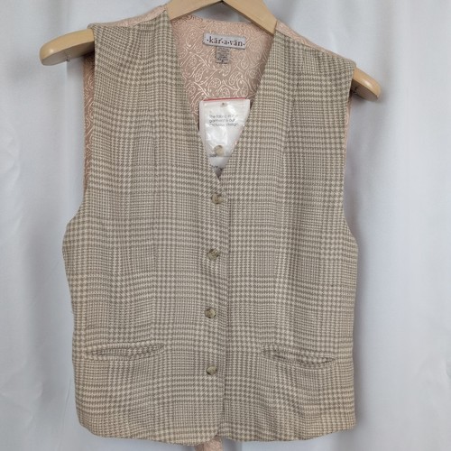 Ladies' Deadstock Kar-a-van Houndstooth Best Medium