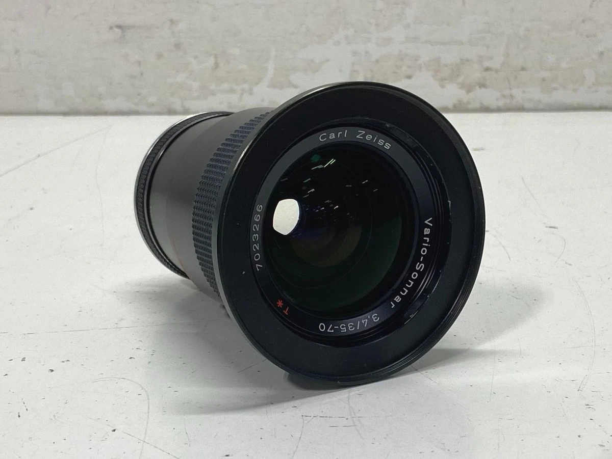 レンズ(ズーム) CONTAX Zeiss T* Vario Sonnar 35-70mm Preços baixos em ZEISS Vario-Sonnar T* 35-70mm Focal lentes de