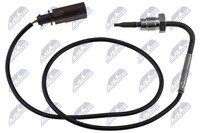 NTY Sensor, Abgastemperatur EGT-AU-065 FüR Audi VW