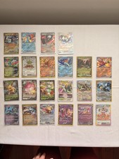 Assorted Pok mon TCG Full-Art/Holo EX V Rare Card Lot 22 new mint condition