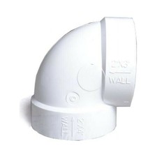 1 Canplas - Hayden Vacuum Part 765503W / Elbow, 90% Extra Short, 2X3