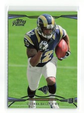 2013 TOPPS PRIME STEDMAN BAILEY #122 RC RAMS