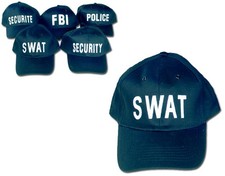 Czapka z daszkiem Czapka z daszkiem SWAT FBI Sec Police -NOWA-