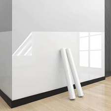 Wall Protector Film Transparent Kitchen Oil Proof Electrostatic Invisible Wall S