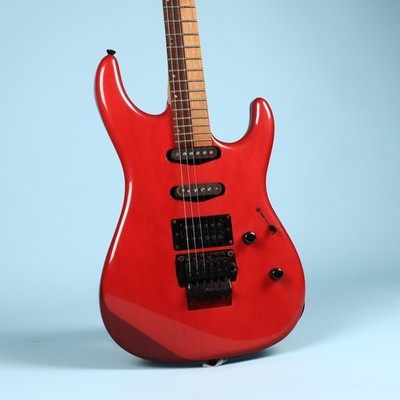ESP Edwards Vision Alpha Electric Guitar Trans Red