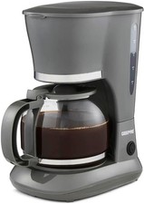 Geepas GCM41505UK 800W 1.5L Filter Coffee Machine - grey