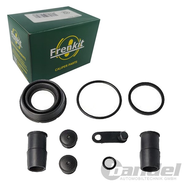 Frenkit Reparatursatz Bremssattel Hinten Passend FüR BMW 1 2 I3 X1 X2 Mini Coope-image