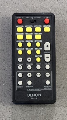 DENON RC-1106 / REAL DENON FACTORY MADE