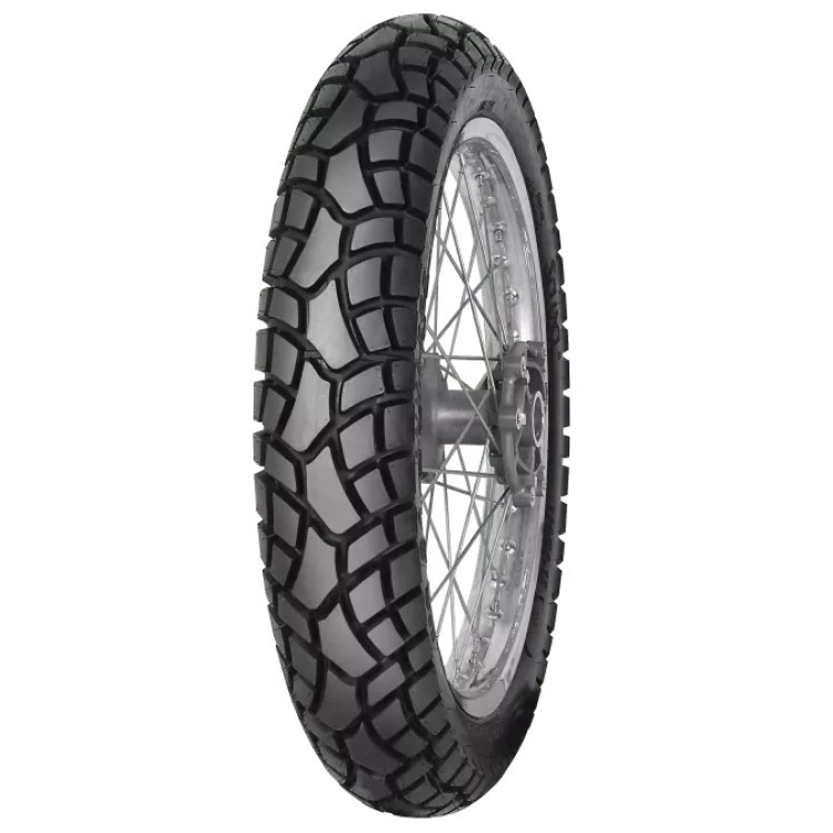 Adventure Motorcycle Tyre Mitas 120/80 -18 62S TT Rear MC24 Honda