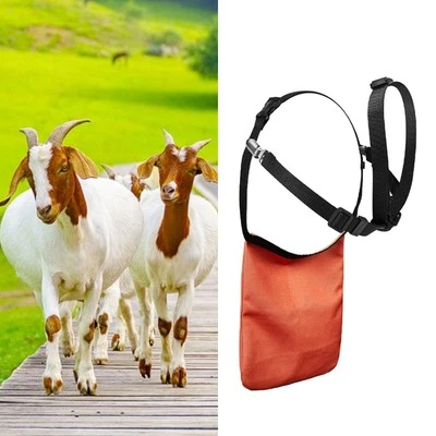 MARKENLOS Ziegen Anti-Zucht Schürze Vieh Kleidung Einfach zu Verwenden Anti Paarung