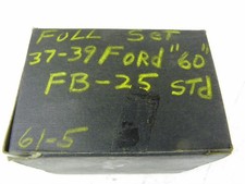 Ford Fb-25 Connecting Rod Bearings 1937-1939 Ford V8 60 Hp Nors Ford Fb-25 Connecting Rod Bearings 1937-1939 Ford V8 60 Hp Nors