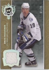 2007-08 Upper Deck The Cup Brad Richards 01/25 Tampa Bay Lightning