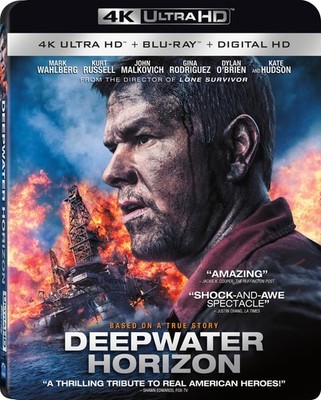 Deepwater Horizon (4K UHD / Blu-ray + Digital) NEW