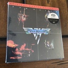 Van Halen - Van Halen MFSL SACD Hybrid, Remastered, Special Edition