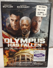 Olympus Has Fallen Sealed DVD Movie Gerard Butler