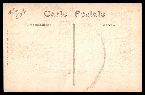 Postcard Chambre de Jeanne d'Arc, Joan of Arc's Room - Picture 2 of 2