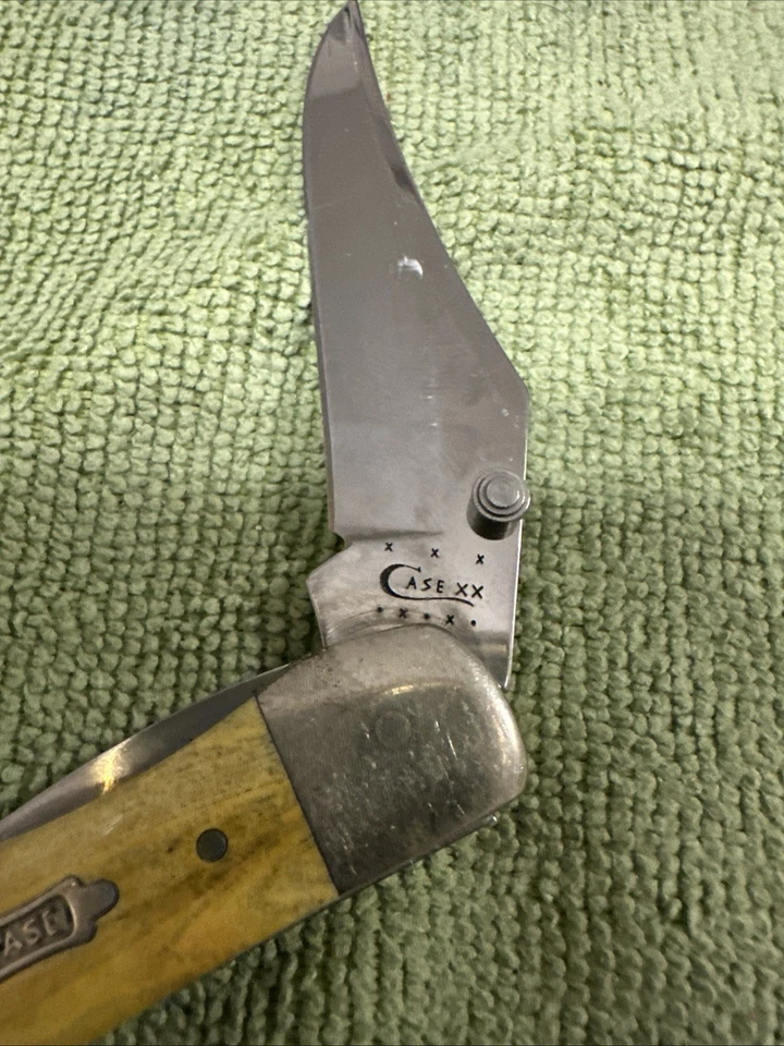 Case XX- EUA- 61265L SS- 3 pontos- 2012- Faca Lockback - Imagem 3 de 4
