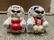Pig Salt & Pepper Shakers